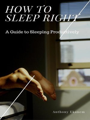 cover image of How to Sleep Right
